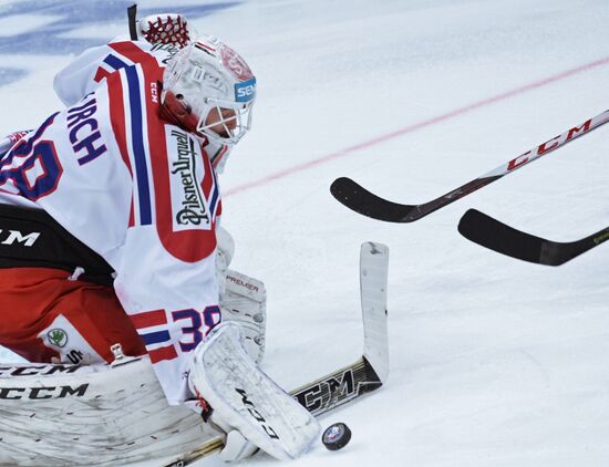 Ice hockey. Channel One Cup. Sweden vs. Czech Republic