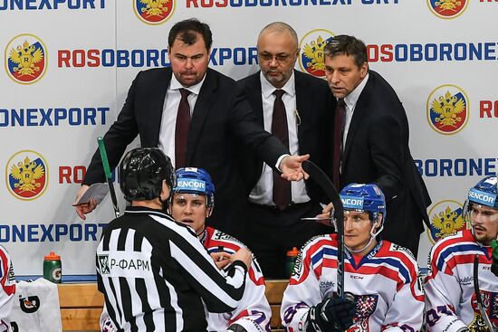 Ice hockey. Channel One Cup. Sweden vs. Czech Republic