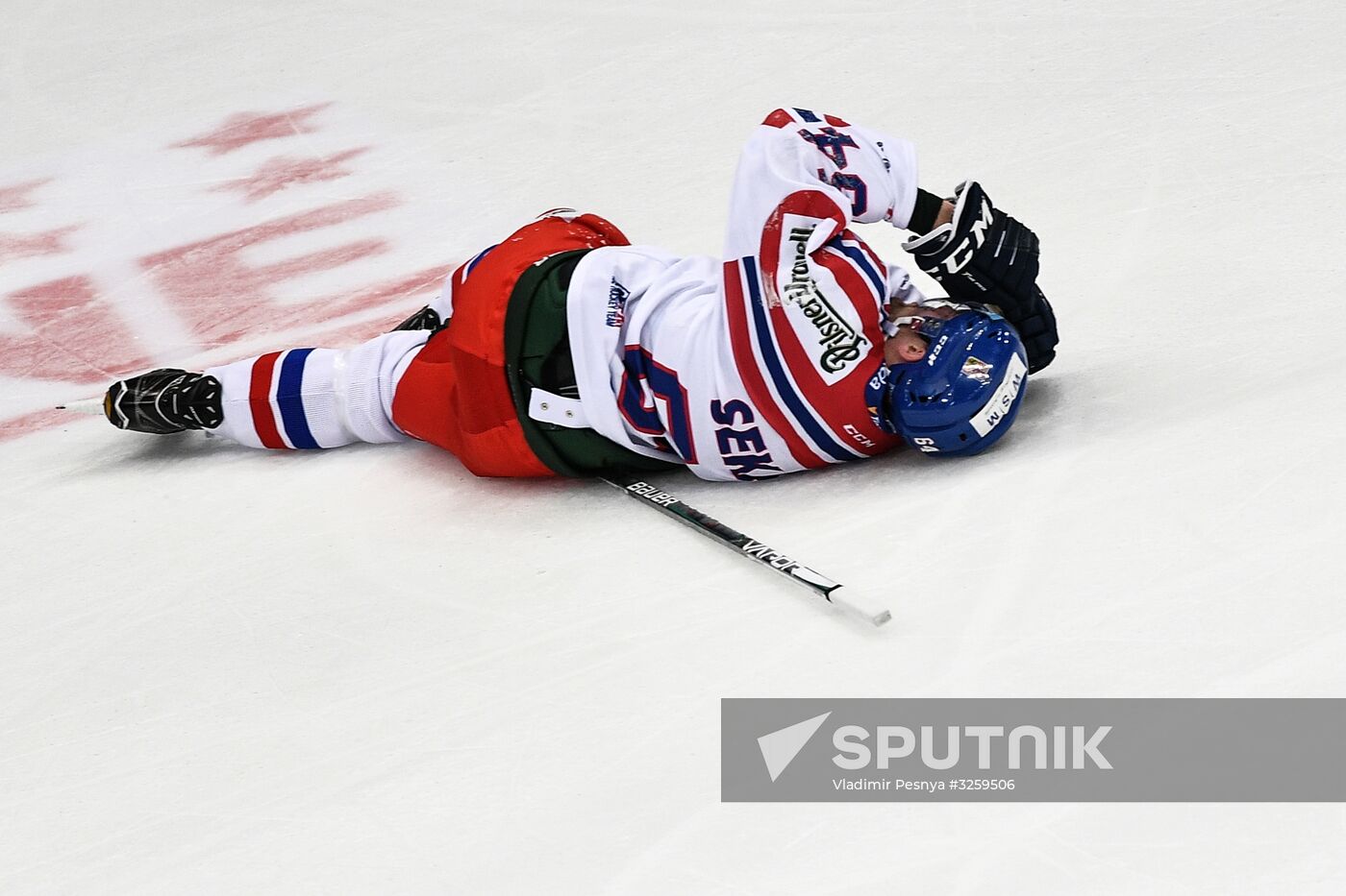 Ice hockey. Channel One Cup. Sweden vs. Czech Republic