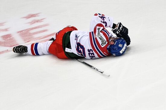 Ice hockey. Channel One Cup. Sweden vs. Czech Republic