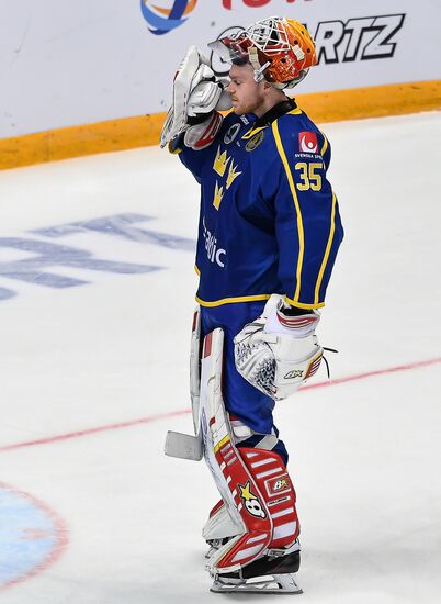 Ice hockey. Channel One Cup. Sweden vs. Czech Republic