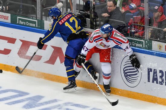 Ice hockey. Channel One Cup. Sweden vs. Czech Republic