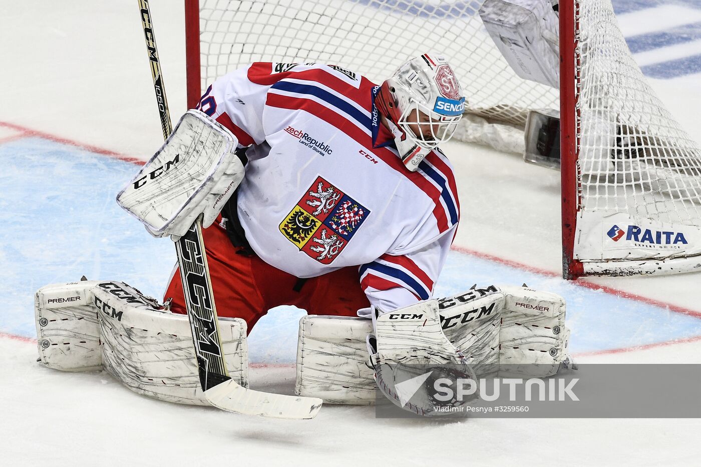 Ice hockey. Channel One Cup. Sweden vs. Czech Republic