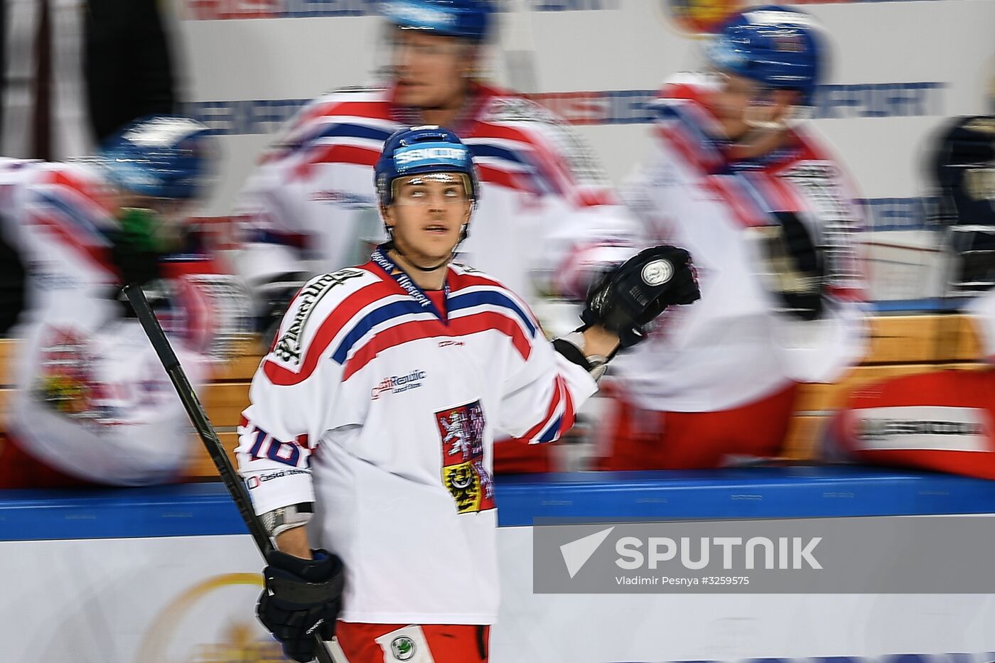 Ice hockey. Channel One Cup. Sweden vs. Czech Republic