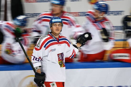 Ice hockey. Channel One Cup. Sweden vs. Czech Republic