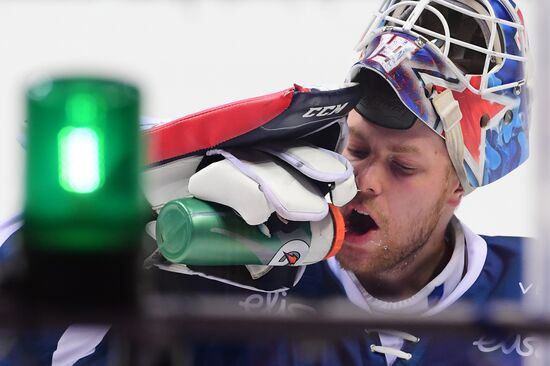 Ice hockey. Channel One Cup. Russia vs. Finland