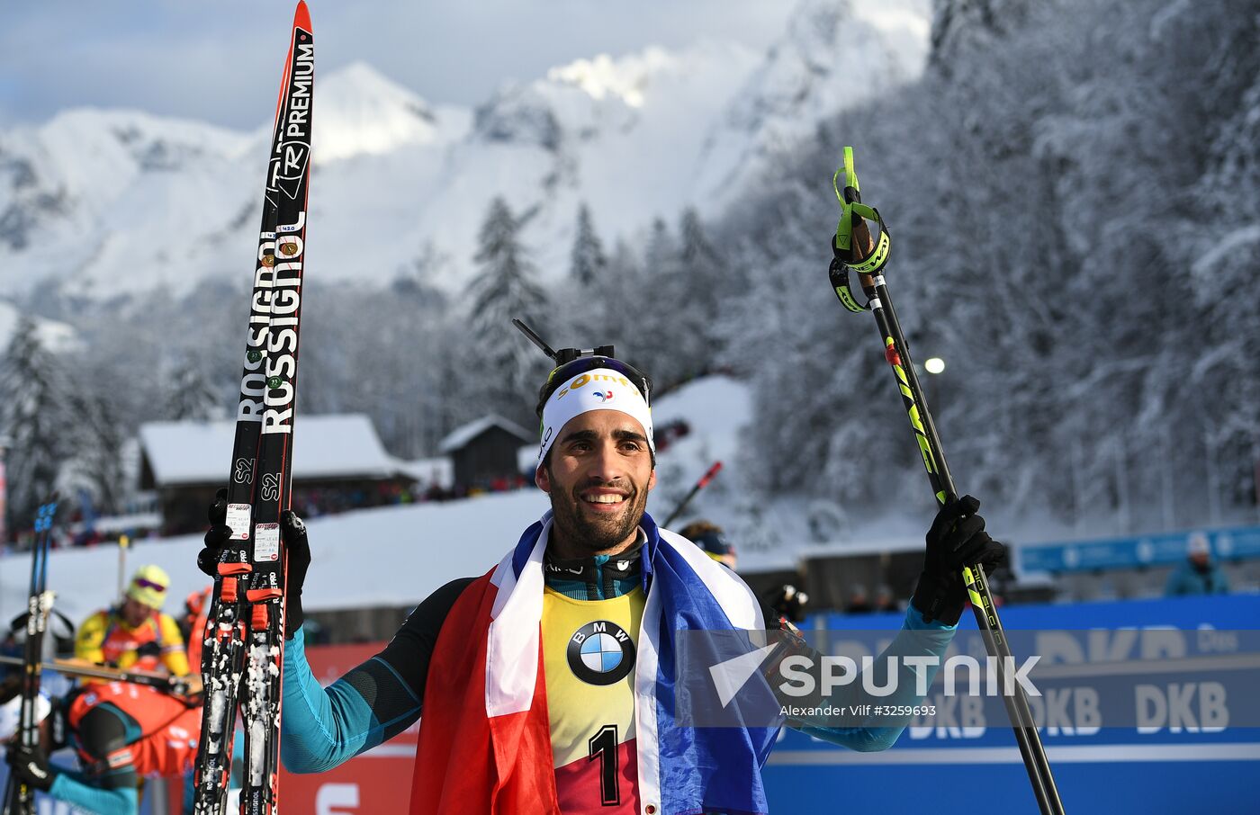 2017–18 Biathlon World Cup 3. Men's mass start