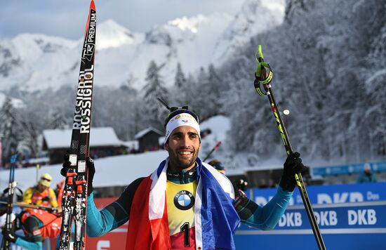 2017–18 Biathlon World Cup 3. Men's mass start