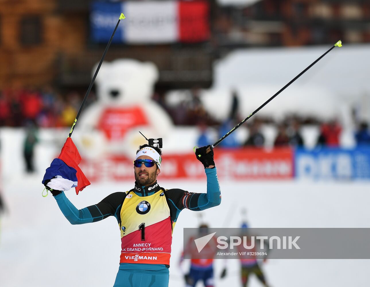 2017–18 Biathlon World Cup 3. Men's mass start