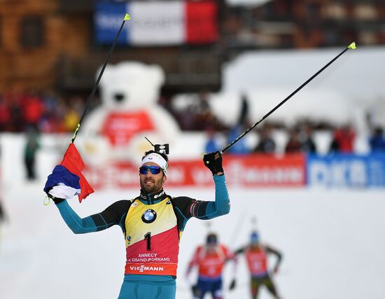 2017–18 Biathlon World Cup 3. Men's mass start