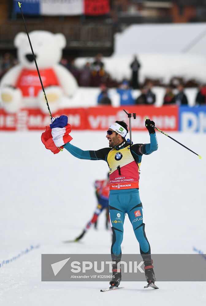 2017–18 Biathlon World Cup 3. Men's mass start