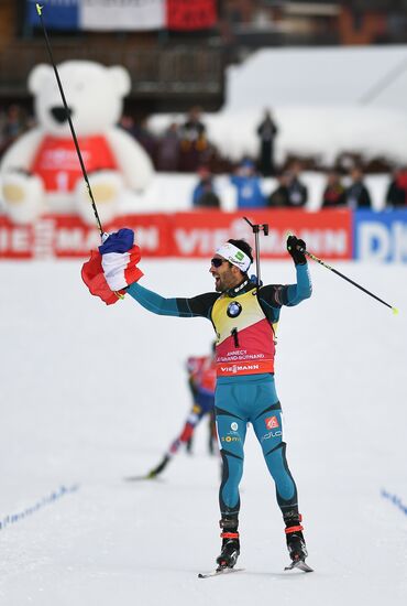 2017–18 Biathlon World Cup 3. Men's mass start