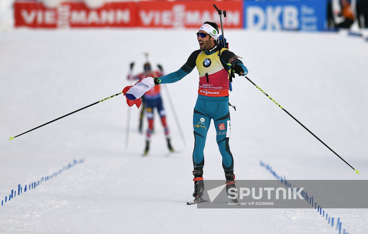 2017–18 Biathlon World Cup 3. Men's mass start