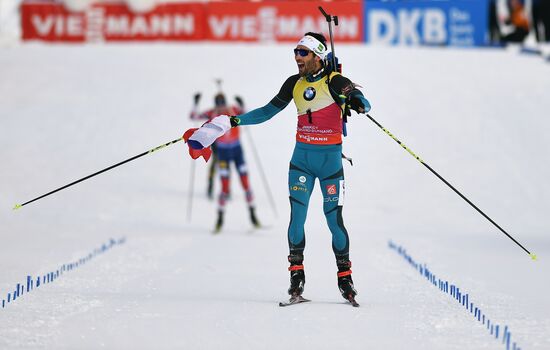 2017–18 Biathlon World Cup 3. Men's mass start