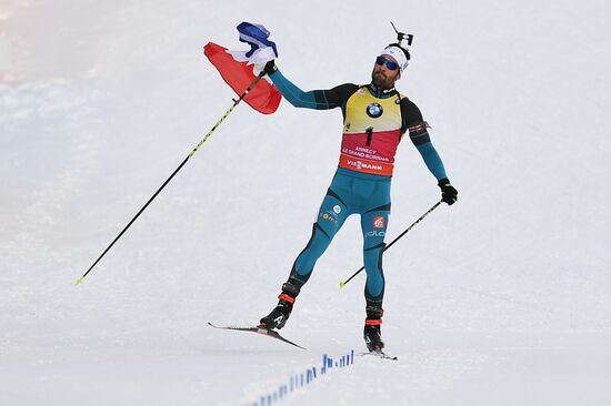 2017–18 Biathlon World Cup 3. Men's mass start