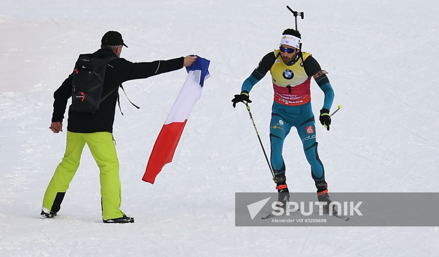 2017–18 Biathlon World Cup 3. Men's mass start