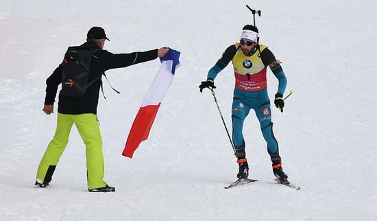 2017–18 Biathlon World Cup 3. Men's mass start