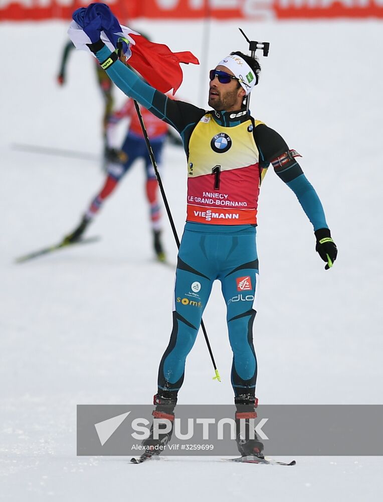 2017–18 Biathlon World Cup 3. Men's mass start