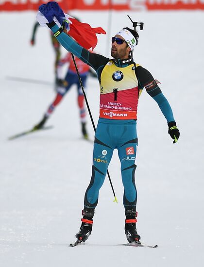 2017–18 Biathlon World Cup 3. Men's mass start