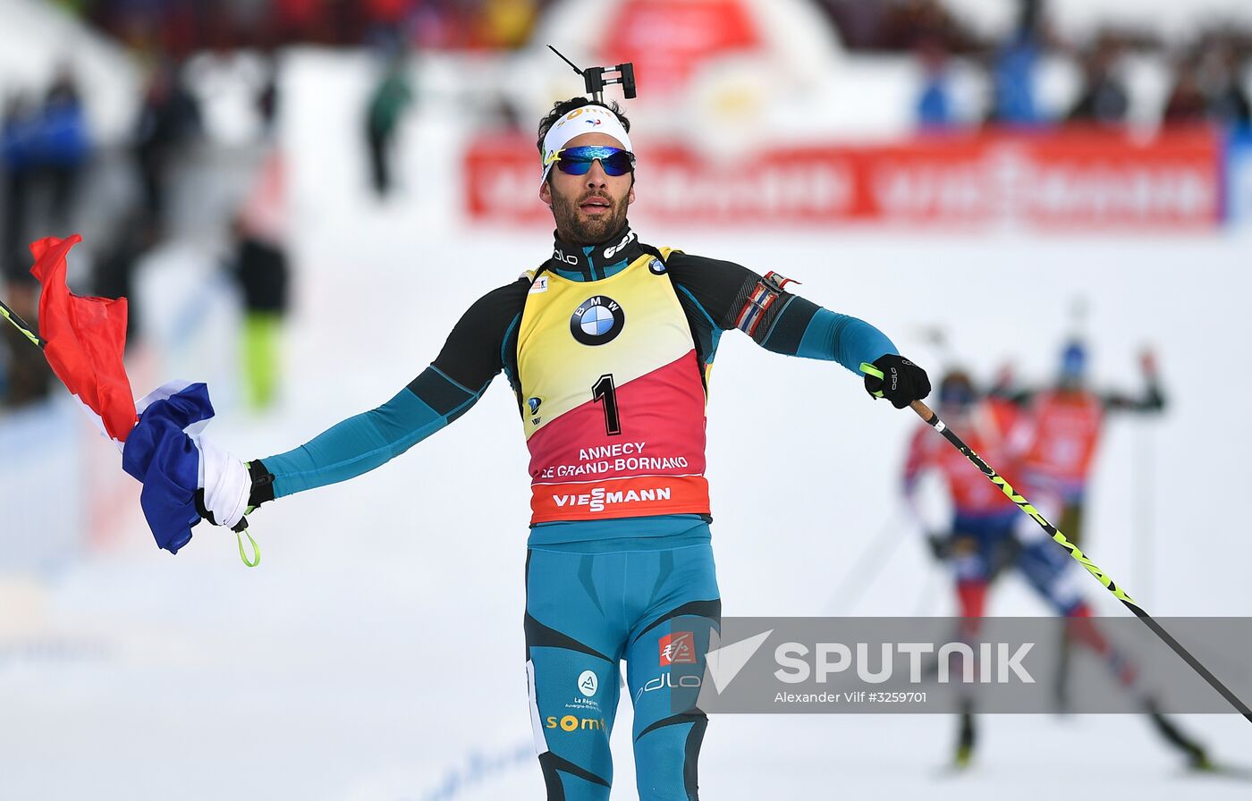 2017–18 Biathlon World Cup 3. Men's mass start