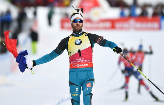 2017–18 Biathlon World Cup 3. Men's mass start