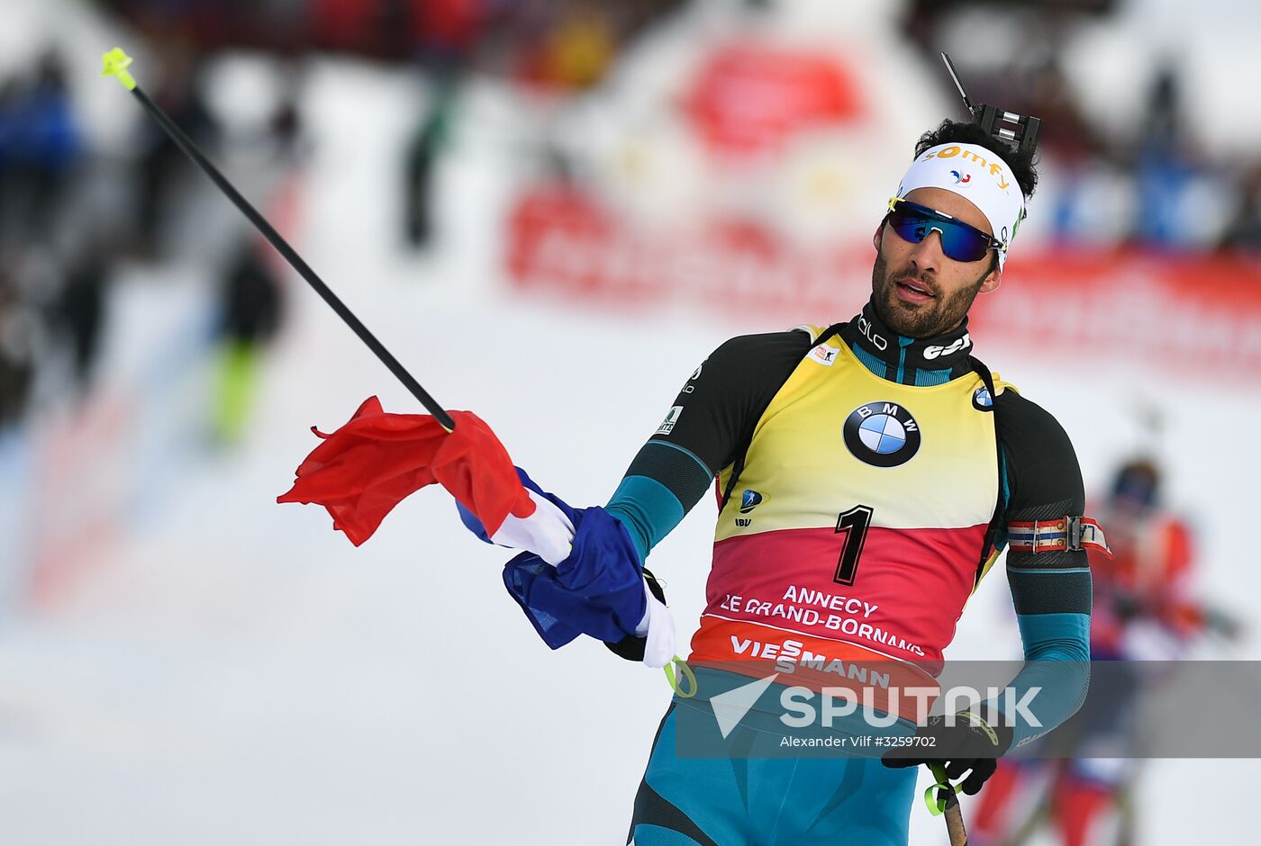 2017–18 Biathlon World Cup 3. Men's mass start