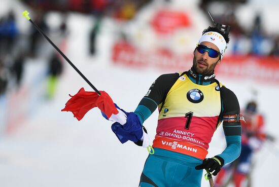 2017–18 Biathlon World Cup 3. Men's mass start