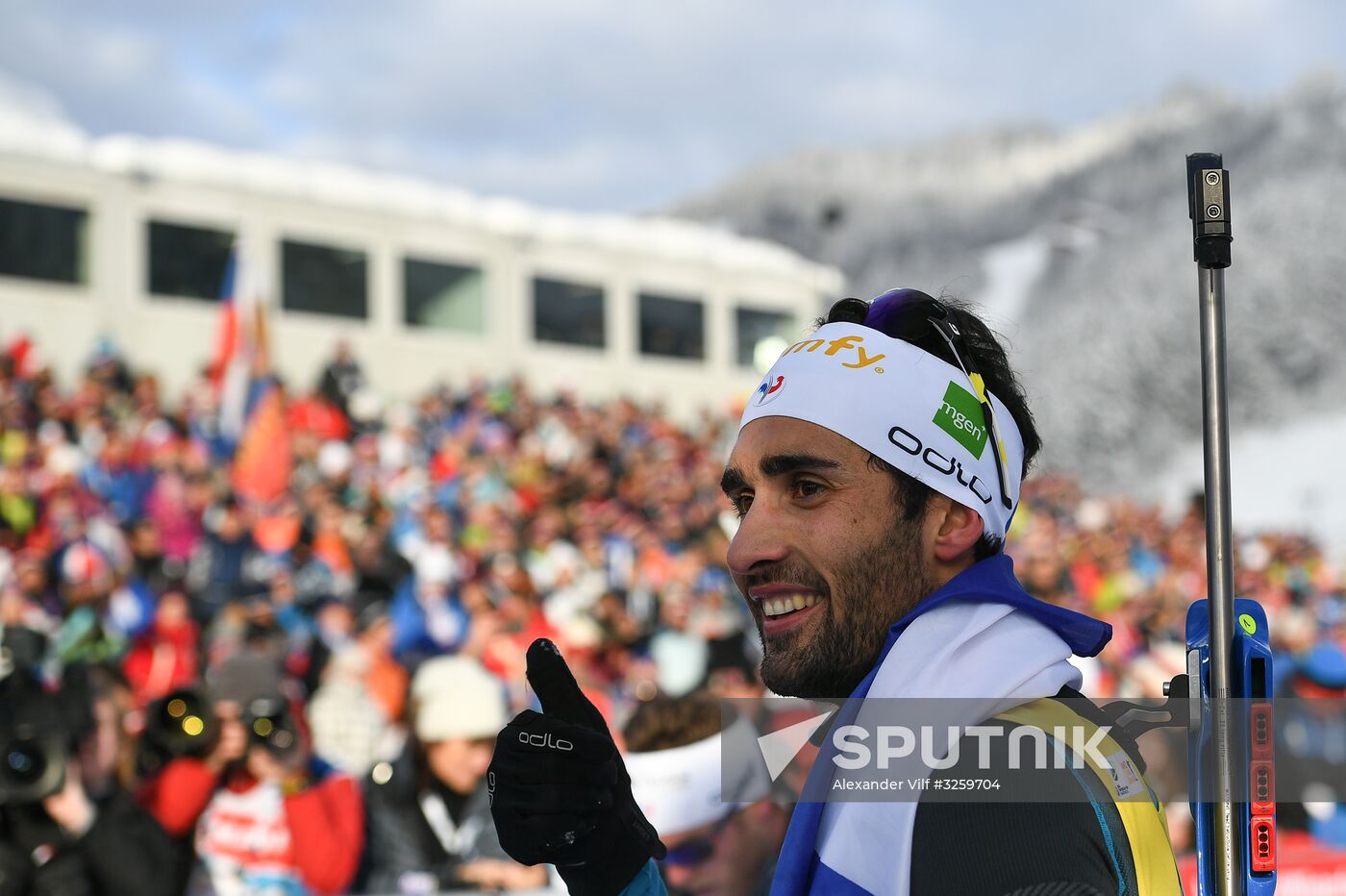 2017–18 Biathlon World Cup 3. Men's mass start