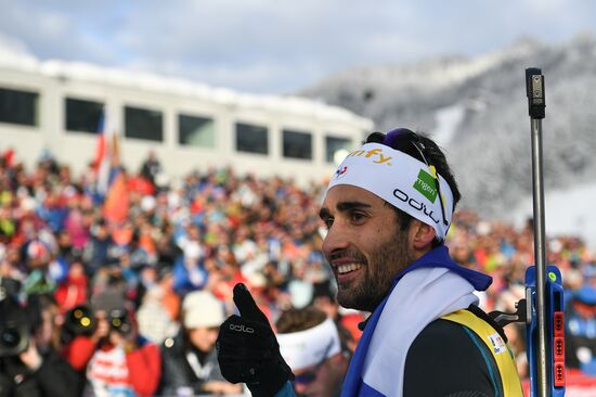 2017–18 Biathlon World Cup 3. Men's mass start