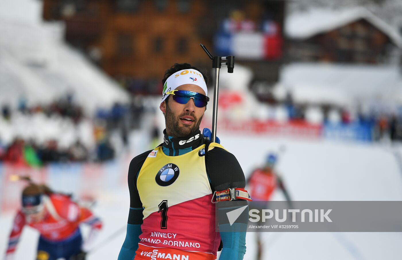 2017–18 Biathlon World Cup 3. Men's mass start