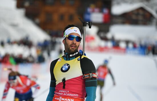 2017–18 Biathlon World Cup 3. Men's mass start