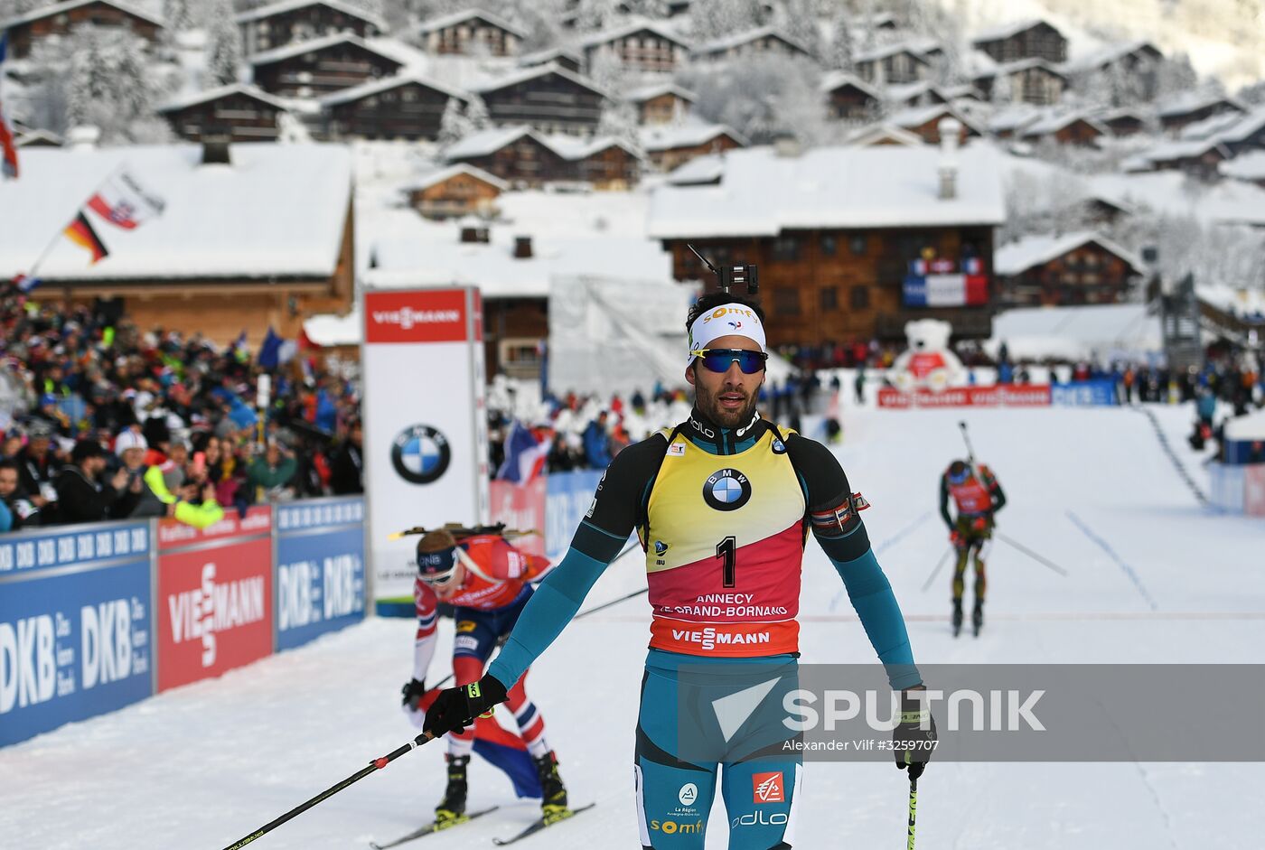2017–18 Biathlon World Cup 3. Men's mass start