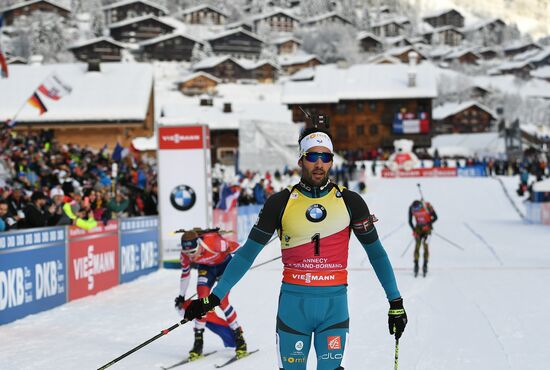 2017–18 Biathlon World Cup 3. Men's mass start