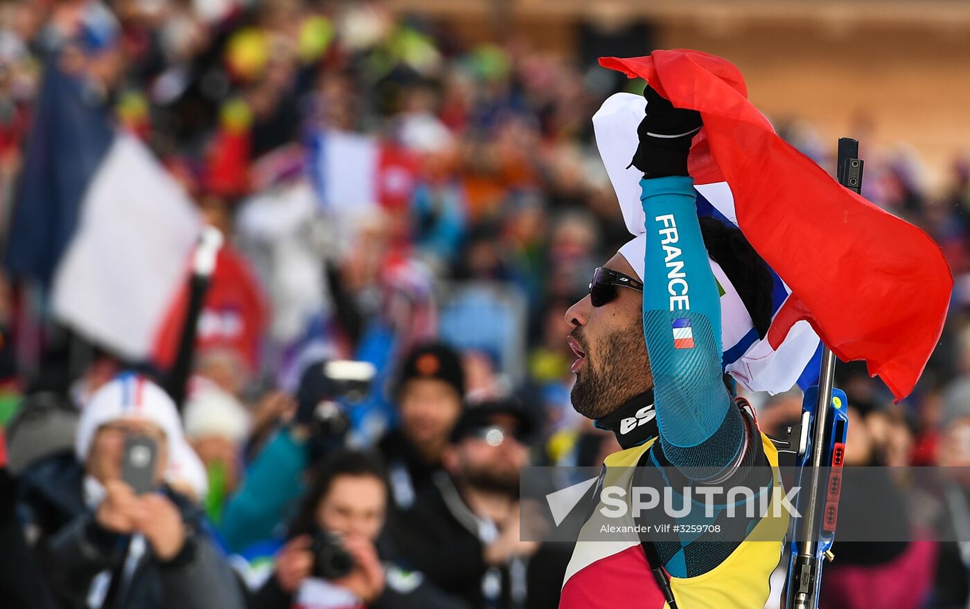 2017–18 Biathlon World Cup 3. Men's mass start