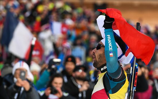 2017–18 Biathlon World Cup 3. Men's mass start