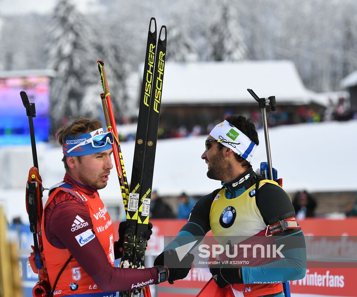 2017–18 Biathlon World Cup 3. Men's mass start