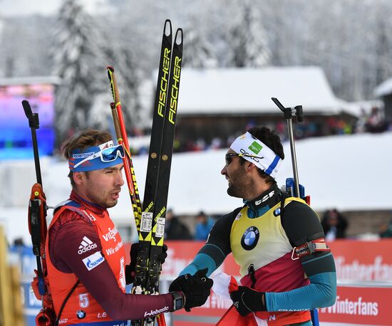 2017–18 Biathlon World Cup 3. Men's mass start