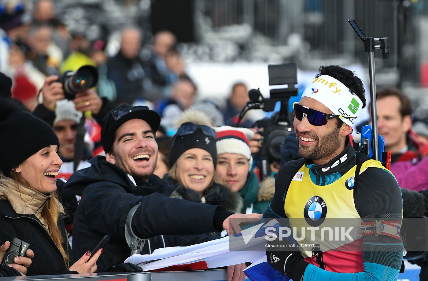 2017–18 Biathlon World Cup 3. Men's mass start