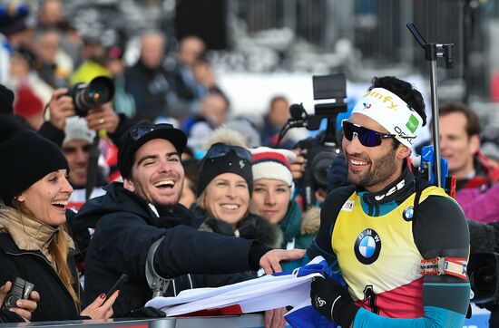 2017–18 Biathlon World Cup 3. Men's mass start