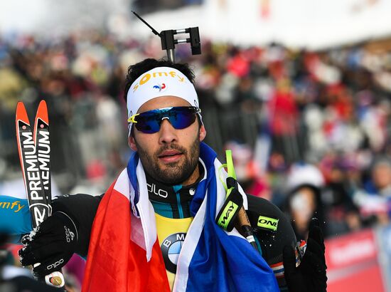2017–18 Biathlon World Cup 3. Men's mass start