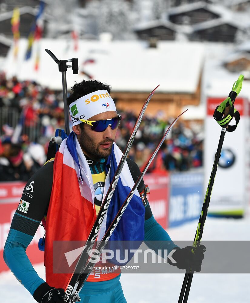 2017–18 Biathlon World Cup 3. Men's mass start