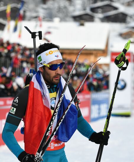 2017–18 Biathlon World Cup 3. Men's mass start