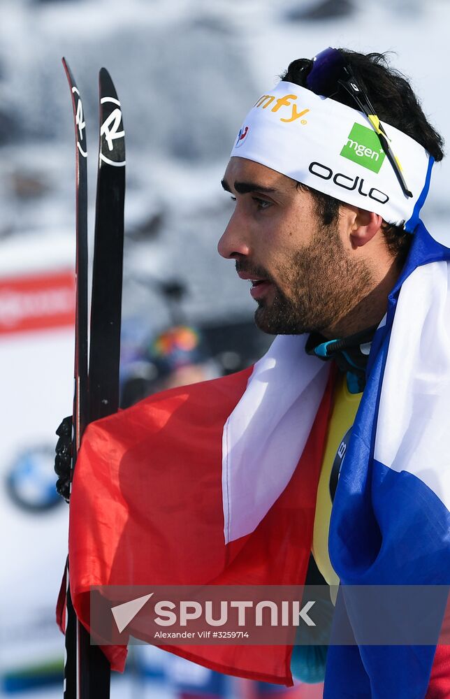 2017–18 Biathlon World Cup 3. Men's mass start