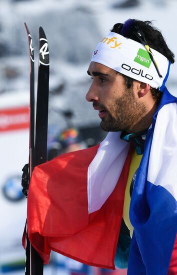 2017–18 Biathlon World Cup 3. Men's mass start