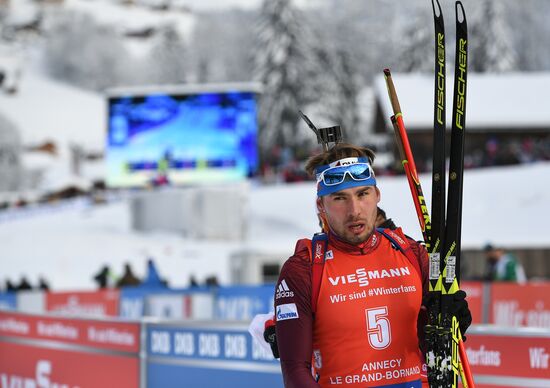 2017–18 Biathlon World Cup 3. Men's mass start