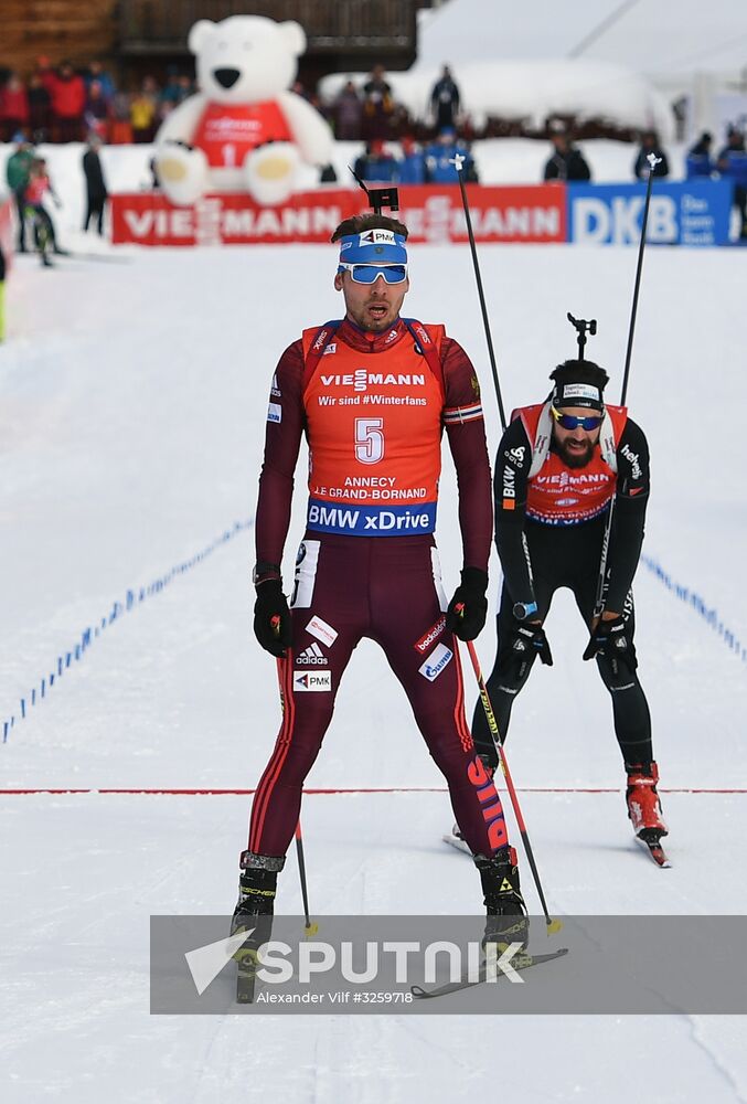 2017–18 Biathlon World Cup 3. Men's mass start