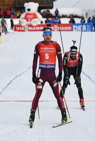 2017–18 Biathlon World Cup 3. Men's mass start