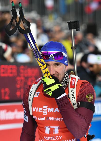 2017–18 Biathlon World Cup 3. Men's mass start