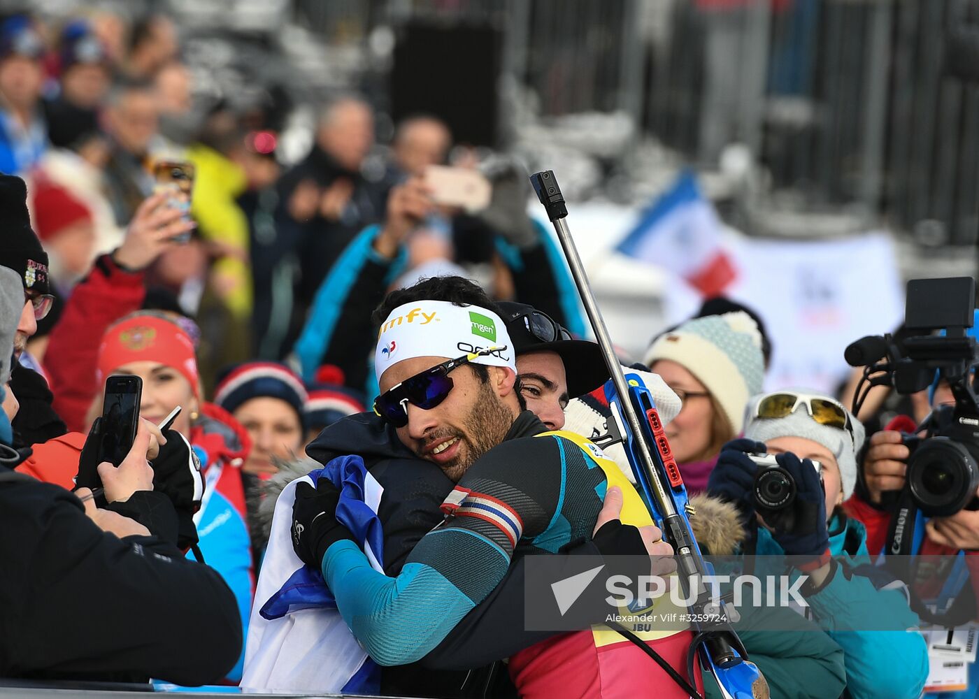 2017–18 Biathlon World Cup 3. Men's mass start