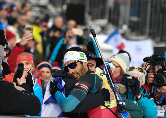 2017–18 Biathlon World Cup 3. Men's mass start